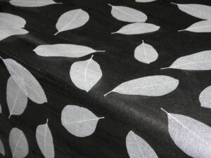 Blad klar plast