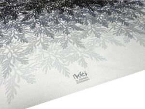 Grå sort gran elegance tekstildug Limited Edition a