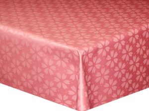 Elegant candy rosa tekstildug