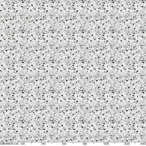 Voksdug med terrazzo mønster a