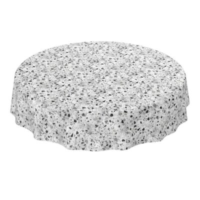 Voksdug terrazzo Ø 140 cm