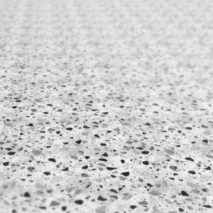 Voksdug terrazzo Ø 140 cm a