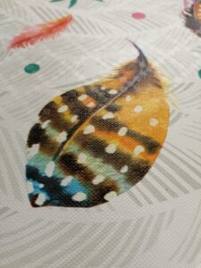 Voksdug feather c
