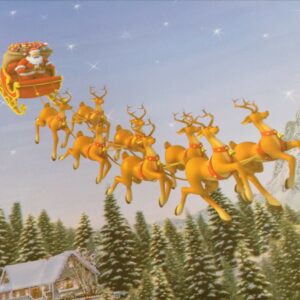 Den gamle jul julevoksdug g