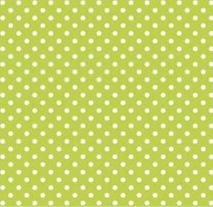 Dot lime voksdug a