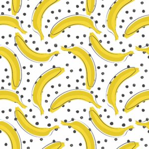Køb bananer voksdug a