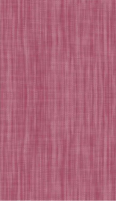 Pink voksdug med hessianstruktur Ø 140 cm