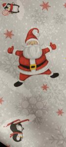Pingvin juletekstildug a