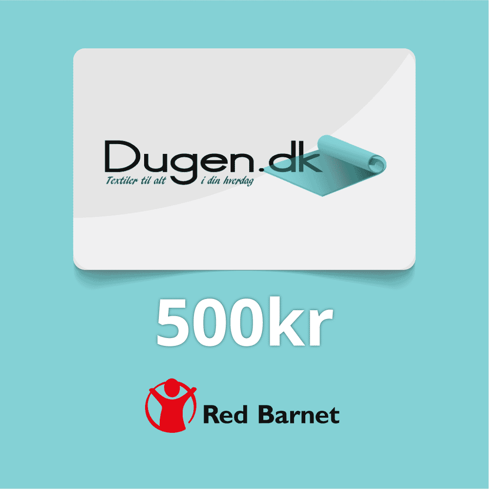 Red Barnet Kr. 500 - Dugen.dk Støt indsamlingen.