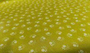 Tekstildug lime sommer flirt
