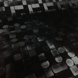 Voksdug sort geometri a