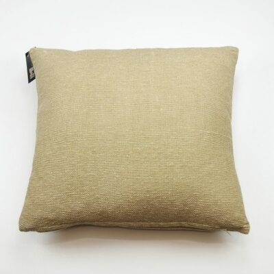 Beige rustik pude 45 x 45 cm