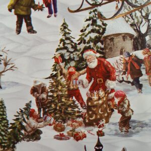 Julevoksdug - Jul som i gamle dage d