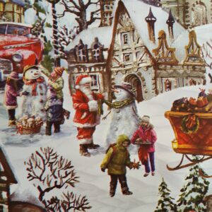 Julevoksdug - Jul som i gamle dage e