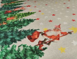 Christmas juletekstildug b