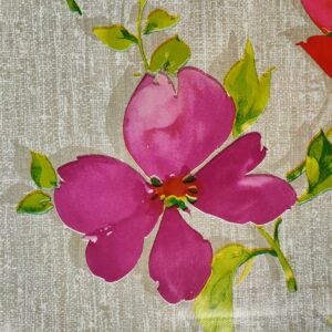 Blomster voksdug Marcia c