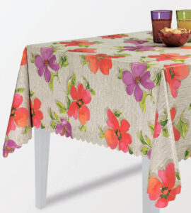 Blomster voksdug Marcia e