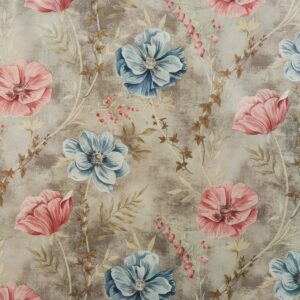 Voksdug Rose Poppy d