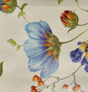 Havens blomster rund voksdug Ø 140 cm d