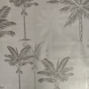 Grå palme voksdug d