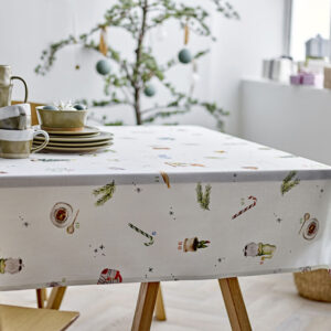Juledug Christmas 140 x 350 cm a
