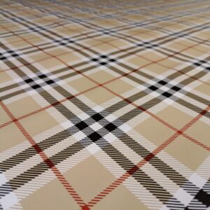 Burberry ternet voksdug d