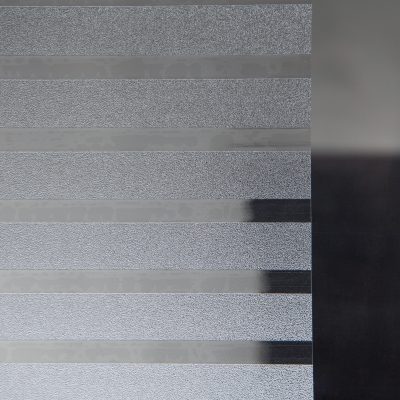Vinduesfolie med striber 90 x 150 cm