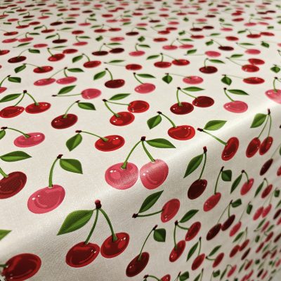 Voksdug Cherry pie